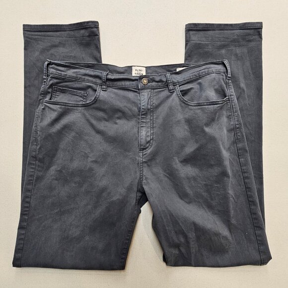 FLINT AND TINDER Five Pocket Straight Fit Pants 38 - Picture 1 of 8
